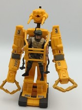 Alien Power Loader Vehicle with Hicks Action Figure - 7” Movie Toy - Aliens