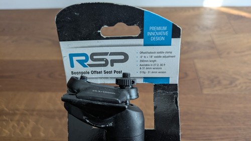 Rsp beanpole offset - offset, seat