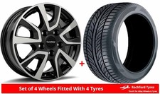 Alloy Wheels & Tyres 15" SuperMetal Vault For Nissan Primastar [X83] 01-14