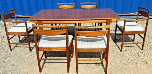 Mid century mcintosh dining - mcintosh, t3