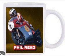 Phil Read Motorcycles mug