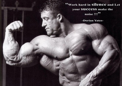 Dorian yates quote wall poster - dorian,