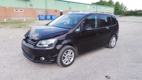 2013 volkswagen touran se - volkswagen,