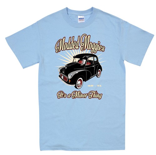 Morris minor classic car - morris,