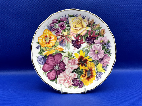 Royal albert plate bouquet - royal,