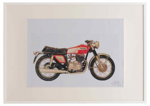 Ducati mark3 desmo 1971 - mark3,