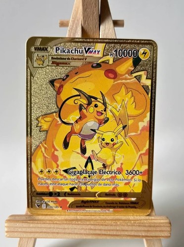 Pokemon solid metal gold - solid,