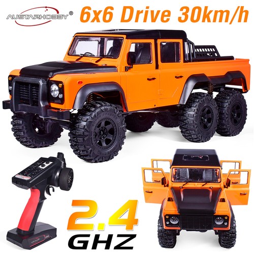 6ch crawler 6x6 - rc,