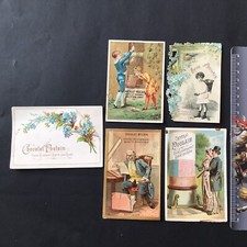 5 Small CHROMOS FOAL COLUMN