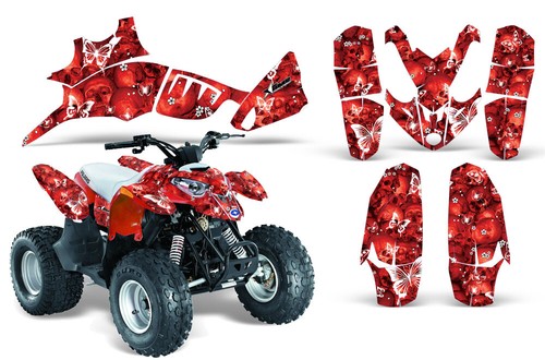 Atv quad graphic stickers - atv,