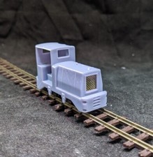 OO9 / 009 Narrow Ruston Hornsby 50 DL Body For Tsugawa Yokou TU-16A Chassis