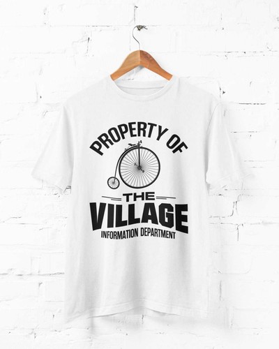 Retro shirt property of - property,