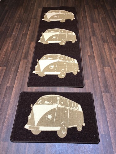 New vintage camper van - vintage,