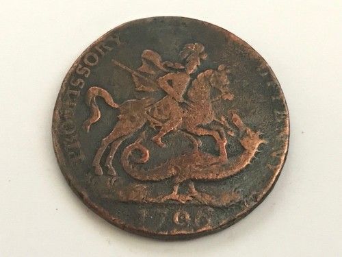 Half penny 1796 - penny, hampshire