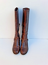 UGG Australia 3.5 UK Channing II Chocolate Brown Leather Knee High Boots 1001637