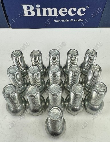 Alloy wheel bolts - alloy, silver