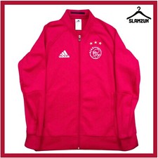Ajax Amsterdam Football Jacket Adidas Medium Training Track Top 2016 2017 FQ9