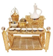 Gold and silver habesha coffee