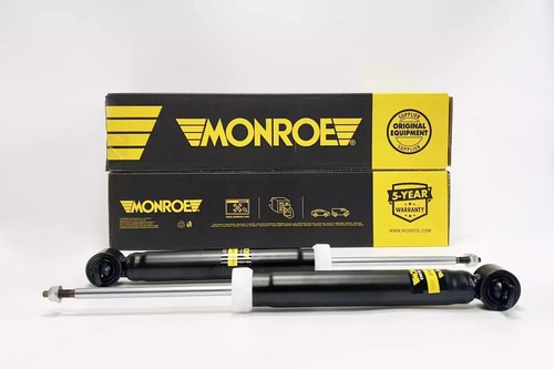 Monroe rear shock absorbers - absorbers, x2