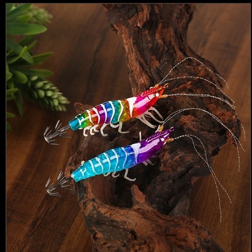 Luminous squid jig 80mm - luminous, 7g