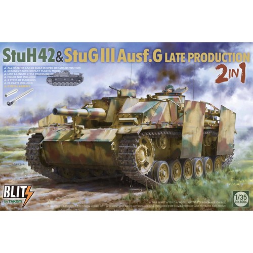 Takom stuh42 stug - &,