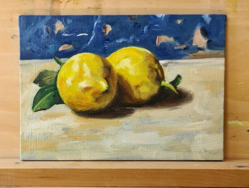 Original oil painting still - painting,