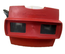 3D View Master Model J Red