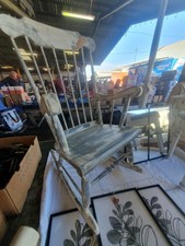 Vintage Wooden Rocking Chair