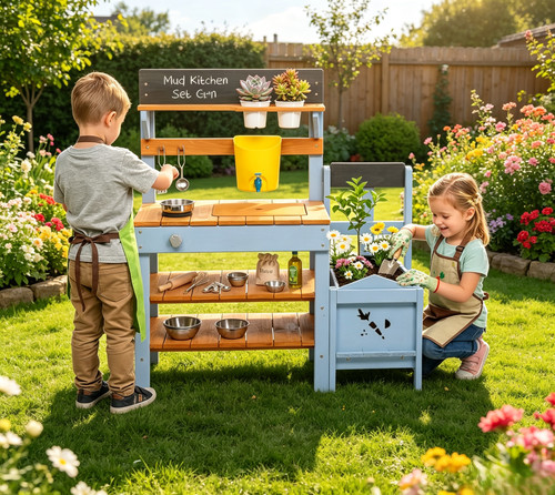 Kids kitchen outdoor - kitchen,