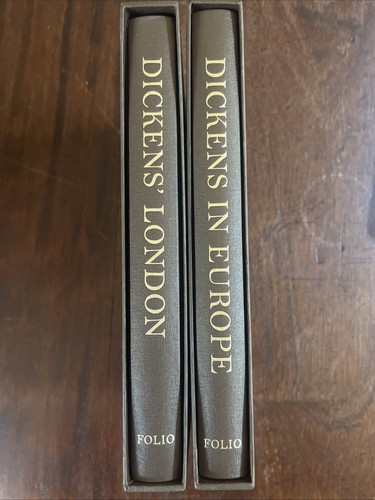 Folio society dickens - folio,