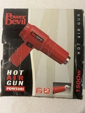 Power Devil Hot air Gun Model PDW5001 With Glass Protector Nozzle + Hanging Hook