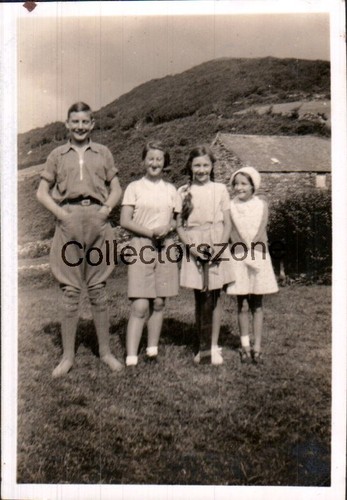 1935 fairbourne wales children - 1935,