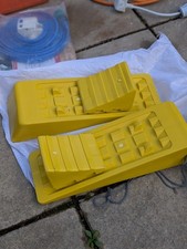 Fiamma Level System Magnum Motorhome & Caravan Levelling Ramps with wheel chocks