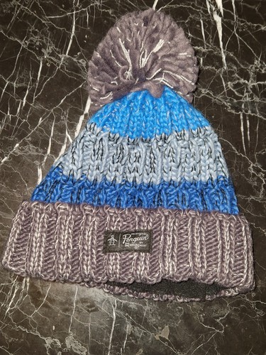 Penguin bobble hat golf bnwt - -,