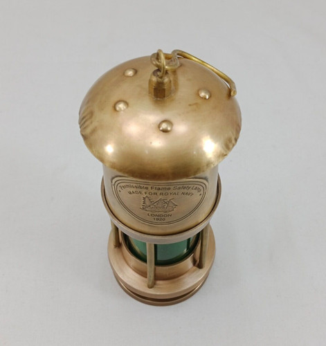 Brass antique nautical - nautical, miner