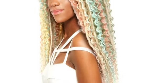 Freedom cro bohemian - locs, 20"