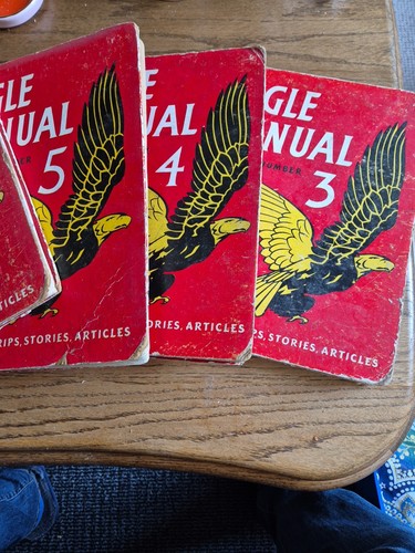 Collection eagle annuals - collection,
