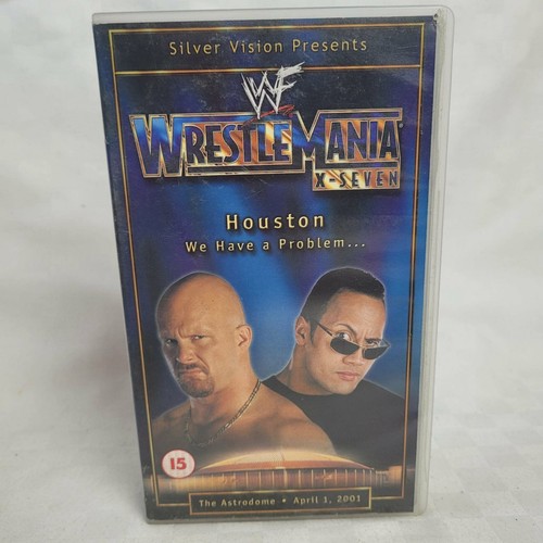 Wwf wrestlemania seven - wwf, x-seven