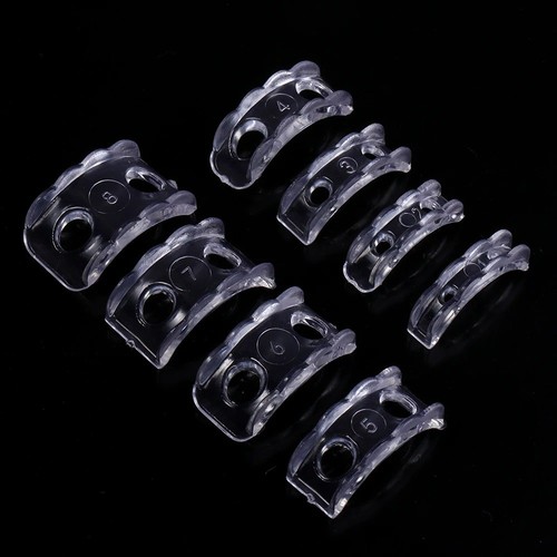 Invisible clear ring - invisible, size