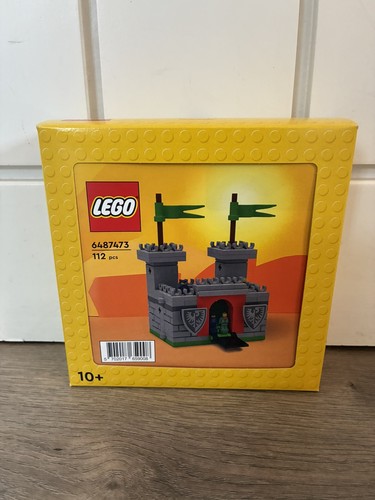 Lego grey castle - grey, 6487473