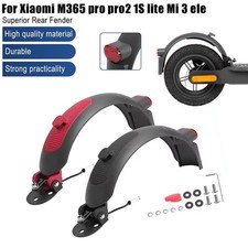 Rear Fender Mudguard + Taillight for Xiaomi M365 1S Pro Pro2 Mi3 E-Scooter Parts