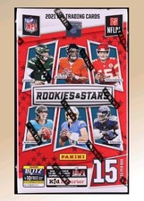 2021 NFL Panini Rookie & Stars Football Sealed Cereal Box