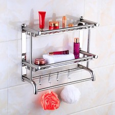 2 Tier Bathroom Shower Caddy