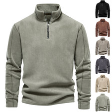 Mens Half Zip Fleece Jacket