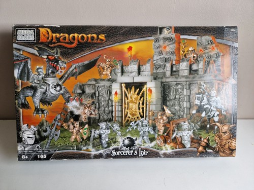 Mega bloks dragons - mega,