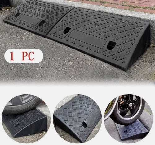 Roadside kerb ramp driveway - roadside,