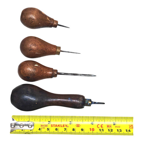 Vintage carpenters awl bradawl - carpenters,