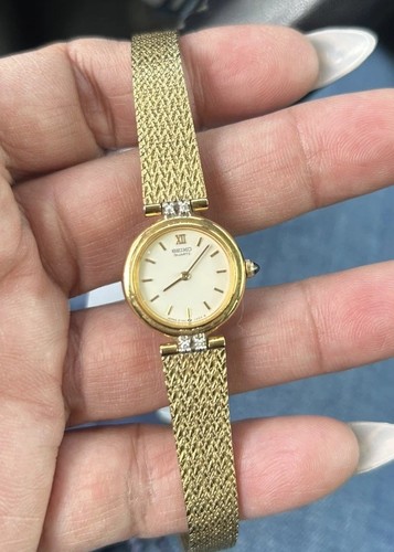 Vintage seiko gold - seiko,