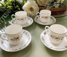4 x Royal Doulton Pastorale