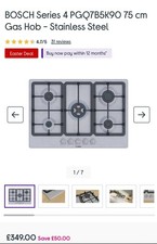 Bosch series pgq7b5k90 cm - pgq7b5k90, 75
